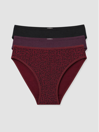 Bordeaux Printed