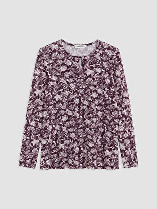 Light Plum Printed