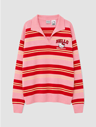 Pink Striped