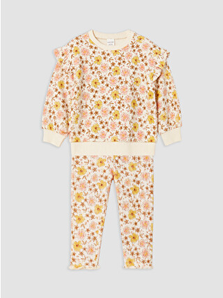 Cream Printed