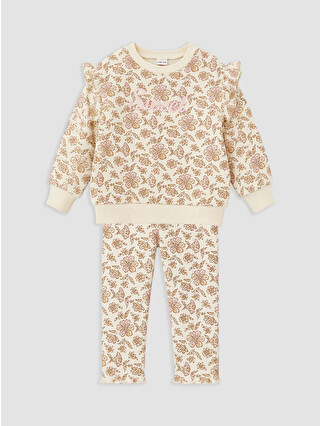Cream Printed