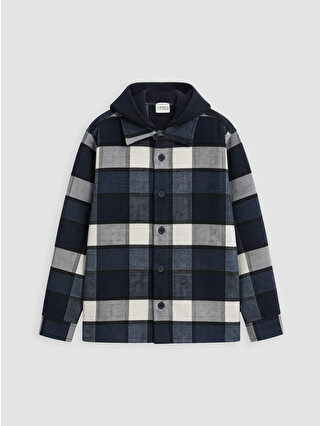 Navy Checked