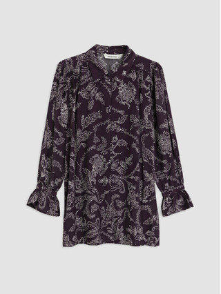 Purple Printed
