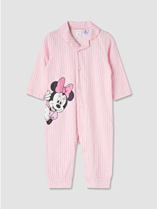 Pembe Baskılı