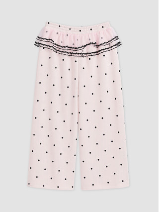 Pink Printed
