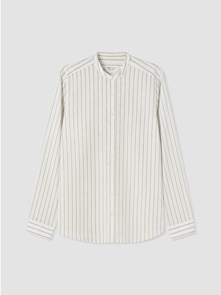 Khaki Striped