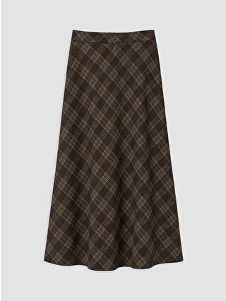 Brown Checked