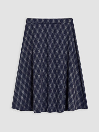 Navy Checked