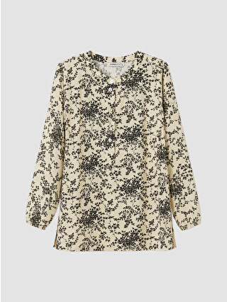 Black Printed