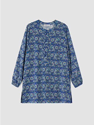 Indigo Printed