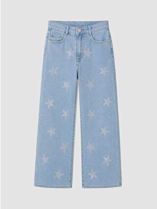 Blue Acid Washed