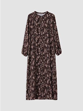 Brown Printed