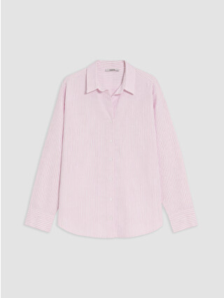 Açık Pembe Çizgili