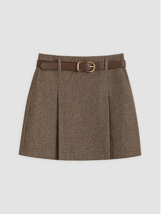 Brown Checked