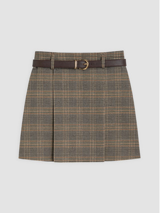 Grey Checked