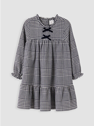 Black Checked