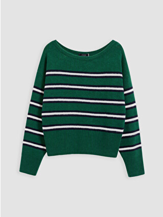 Green Striped