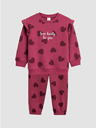 Pink Printed