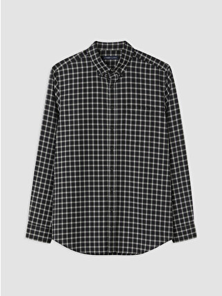 Black Checked