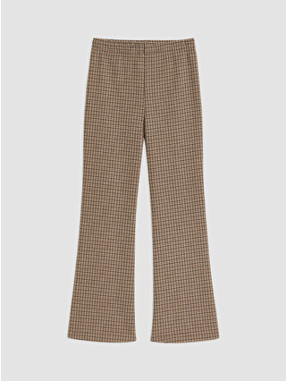 Brown Checked
