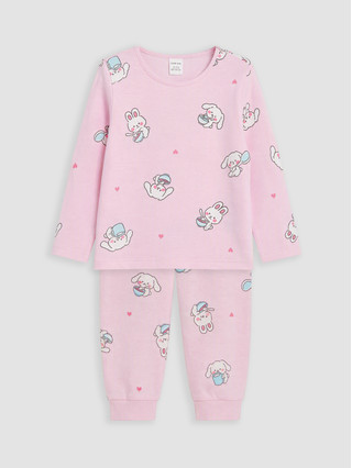 Pink Printed