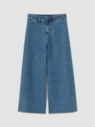 Mid Blue Washed