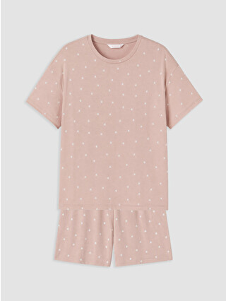 Light Beige Printed