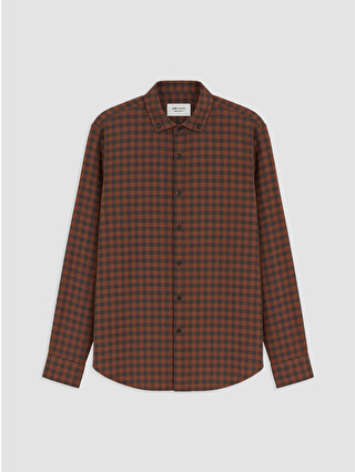 Brown Checked