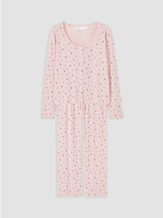 Light Pink Printed