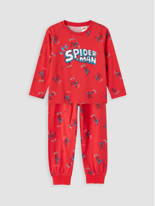 Red Printed