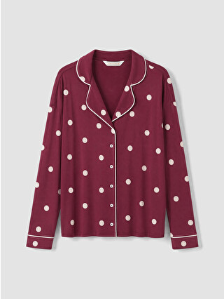 Bordo Baskılı