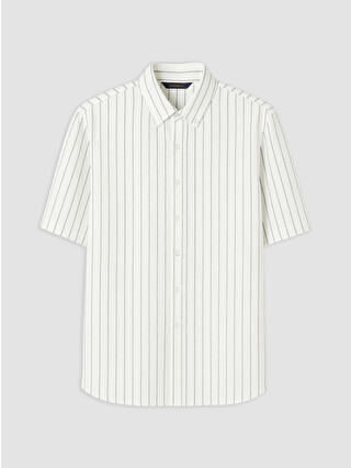 Ecru Striped