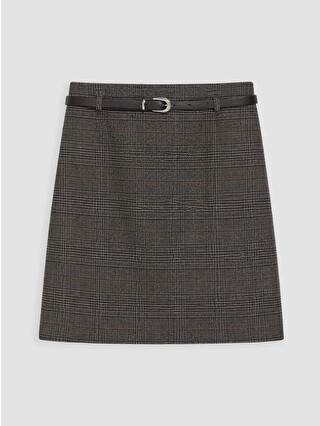 Grey Checked