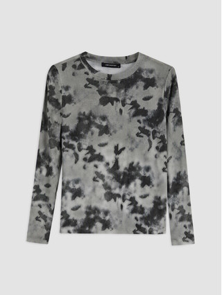 Black Printed