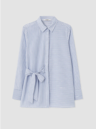 Blue Striped