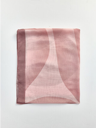 Pembe Baskılı