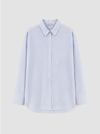 Light Blue Striped