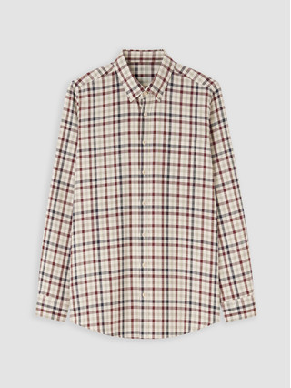 Bordeaux Checked