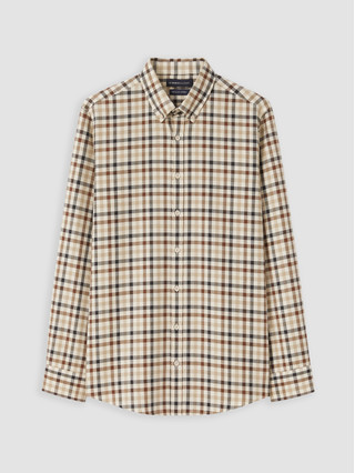 Brown Checked