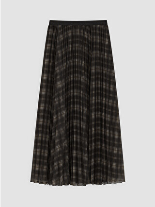 Dark Brown Checked