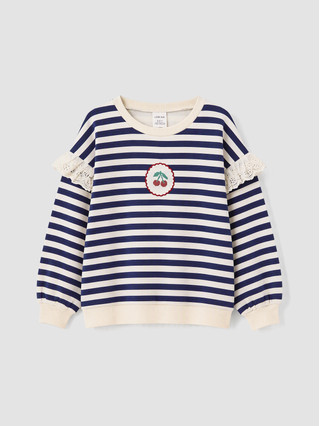 Navy Striped