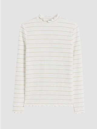 Ecru Striped