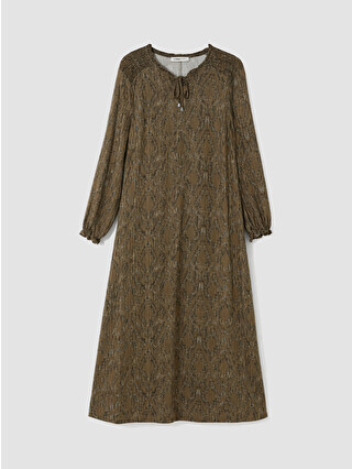 Khaki Printed