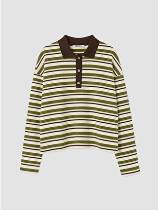Light Green Striped