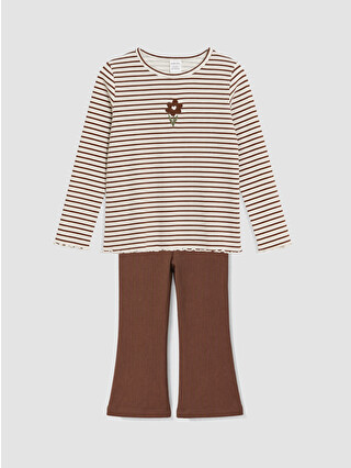 Brown Striped