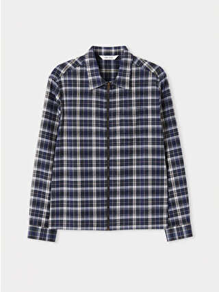 Navy Checked