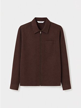 Brown Jacquard