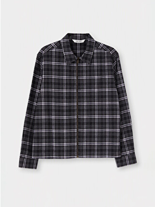 Anthracite Checked