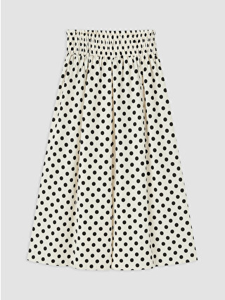 White Printed