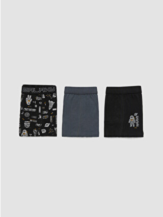 Black Printed